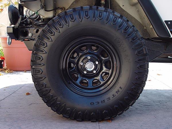 Ford Bronco Black Diamond with TrXus 33"s DSC07649