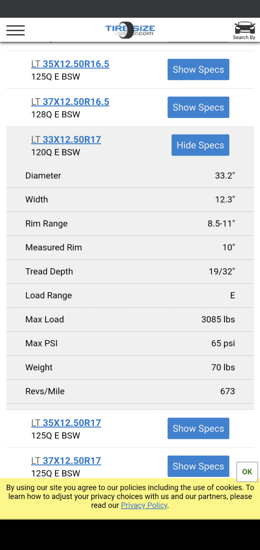 Ford Bronco Black Diamond with TrXus 33"s Screenshot_20201102-054156