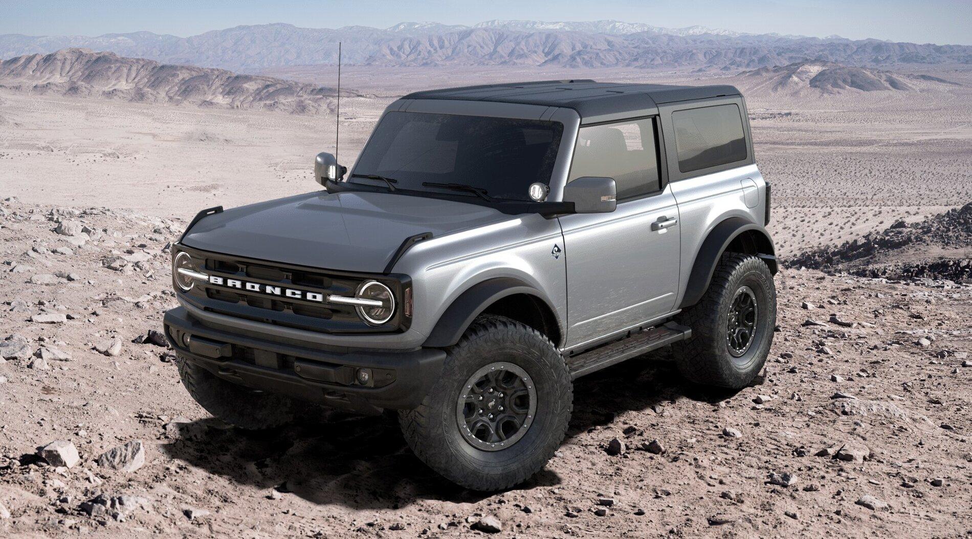 Ford Bronco Outer Banks Bronco Build- Post your OBX Build vehicle3