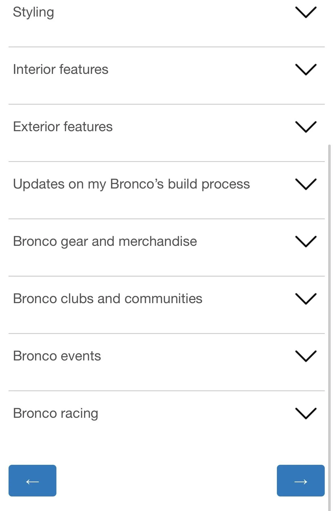 Ford Bronco Ford Sends New Survey: "Bronco Needs Your Help" 437ECB2E-1787-4F8D-96B8-B18E16D903AC