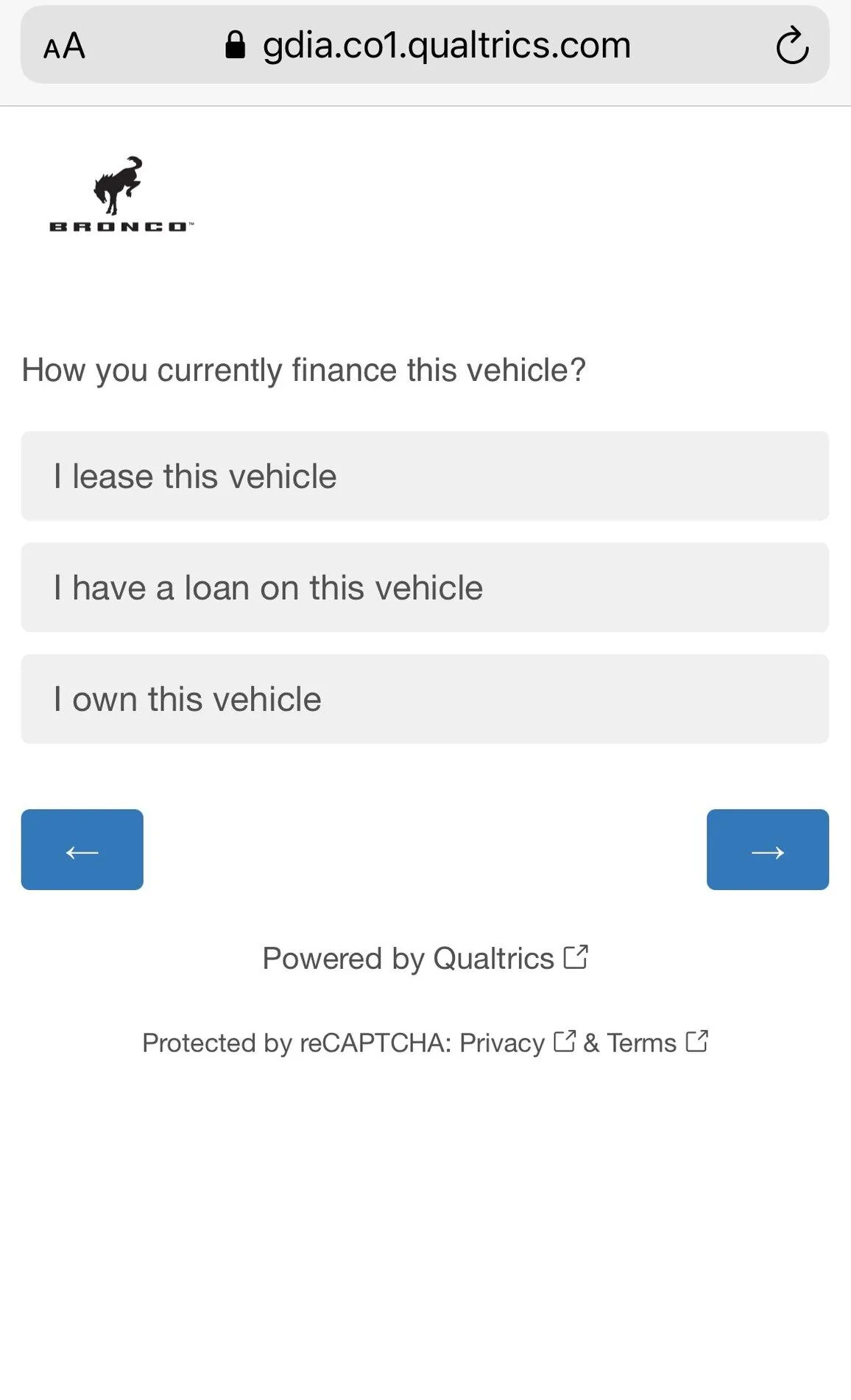 Ford Bronco Ford Sends New Survey: "Bronco Needs Your Help" 6F45ADEC-EFC4-4B29-9A3A-DB123D46D405