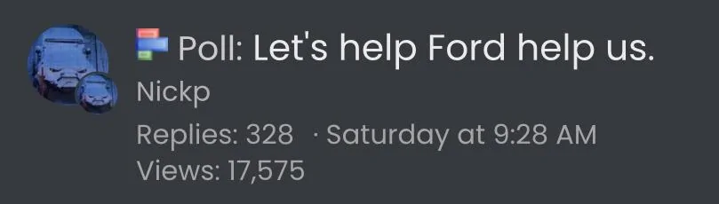 Ford Bronco Ford Sends New Survey: "Bronco Needs Your Help" CDAACC88-F02C-4F18-AC4B-F052823B04CA