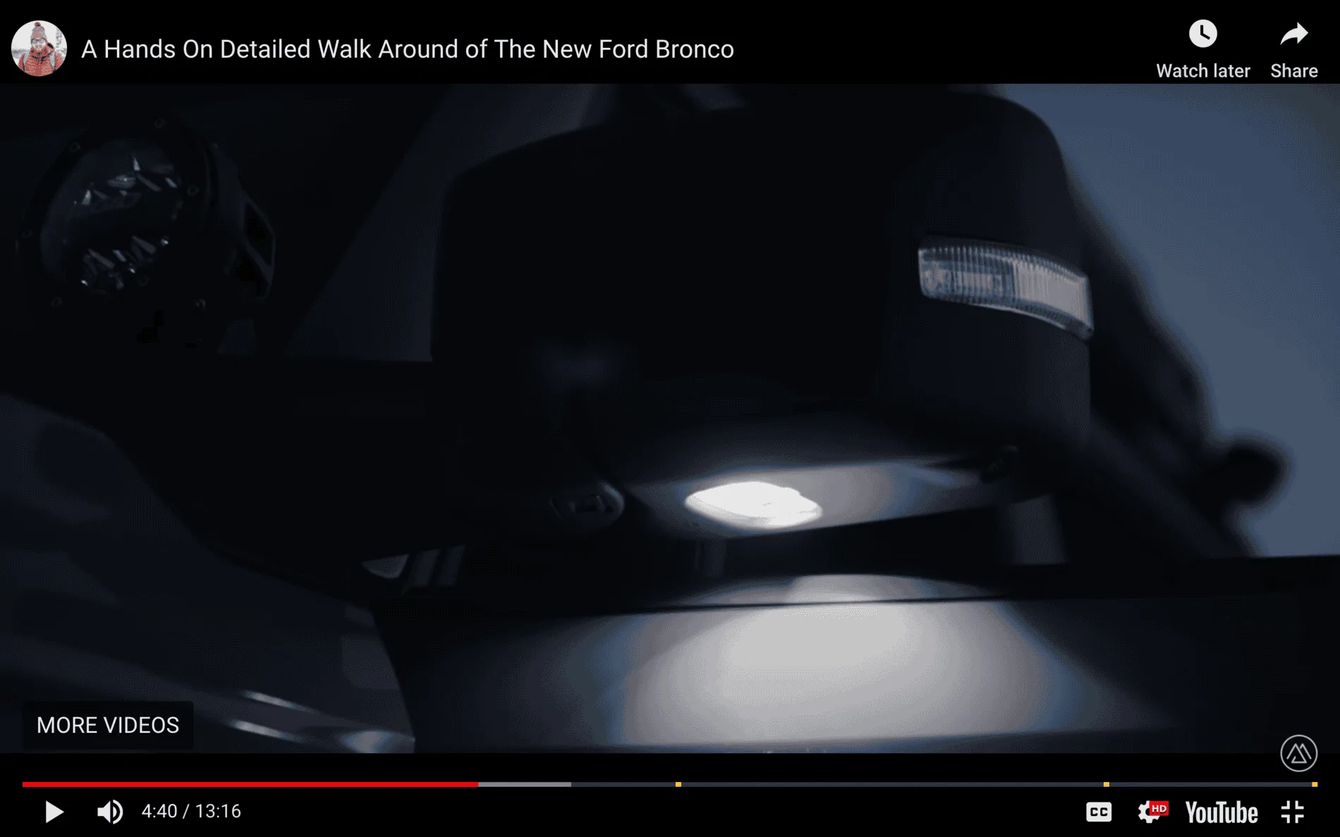 Ford Bronco High Package 360 Camera Damage? Screen Shot 2020-11-02 at 4.46.00 PM