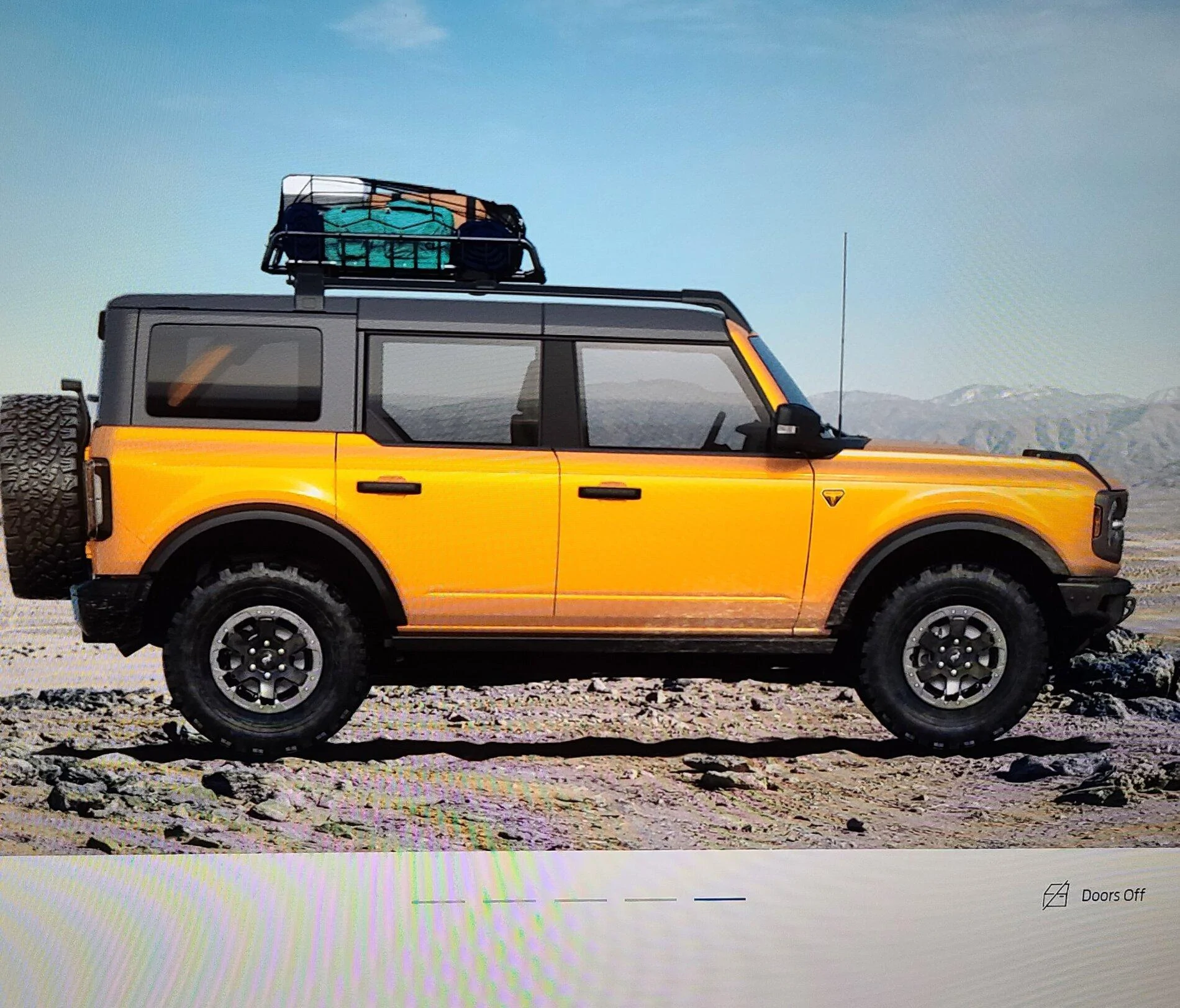 Ford Bronco 2 Door with small RTT & small basket 20201102_183155