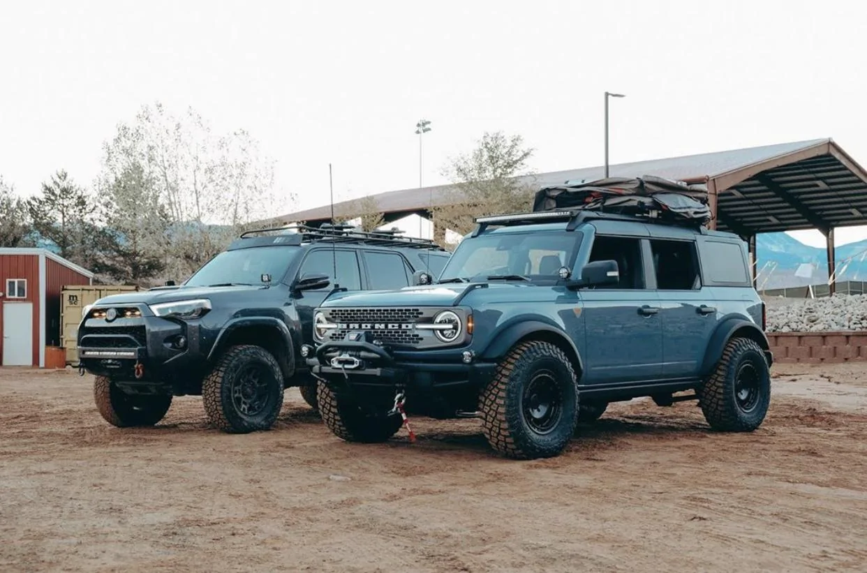 Ford Bronco 4Runner vs Bronco Overland Concept side by side [more photos added] 6F2B63A5-7E9B-49BA-8722-68BAC1D0A7F3