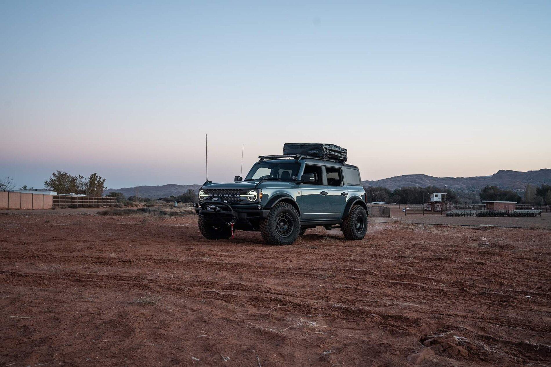 Ford Bronco Amazing shot from Moab 123140410_3854668257898826_9181703052510934235_o