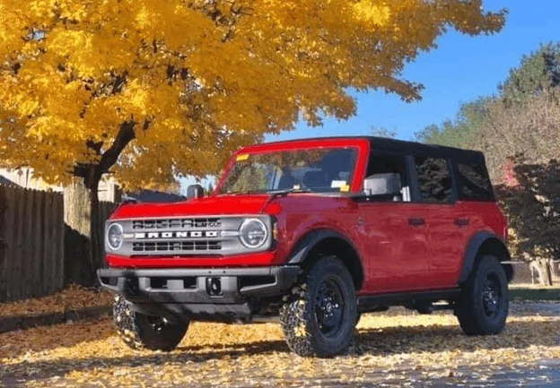 Ford Bronco Ultimate Black Diamond Non-Sasquatch pics thread 1604368769916