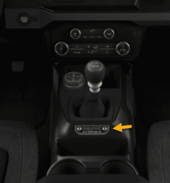 Ford Bronco Wireless Charging Accessory Idea 1604374932827