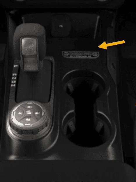 Ford Bronco Wireless Charging Accessory Idea 1604375572971