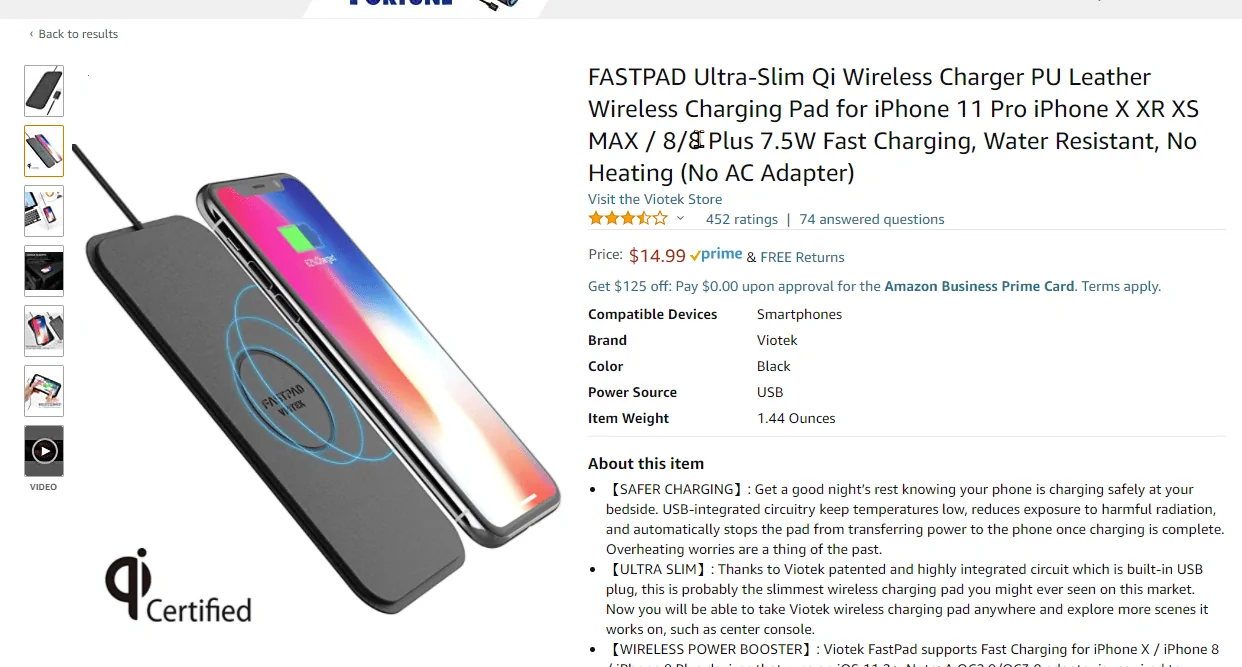 Ford Bronco Wireless Charging Accessory Idea 1604377431863