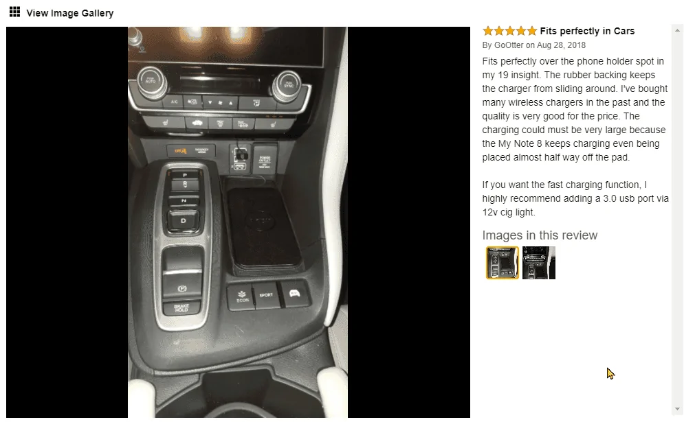 Ford Bronco Wireless Charging Accessory Idea 1604377440942
