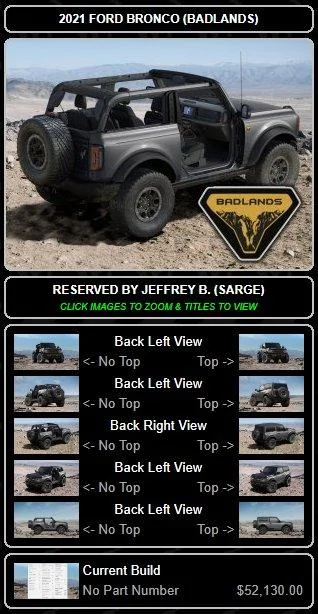 Ford Bronco My Bronco Sarge website 5CA10BD3-3BDC-4857-B1D9-54902CCF3D30