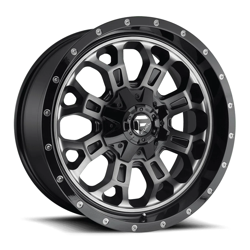 Ford Bronco Black Diamond Aftermarket Wheels FuelCRUSH