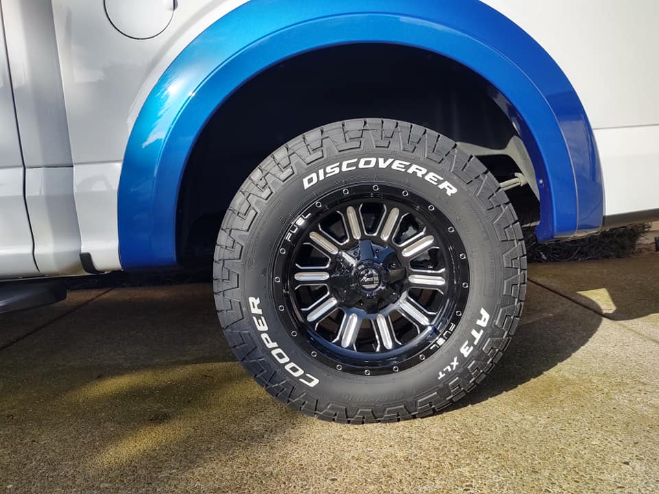Ford Bronco Black Diamond Aftermarket Wheels Ford7
