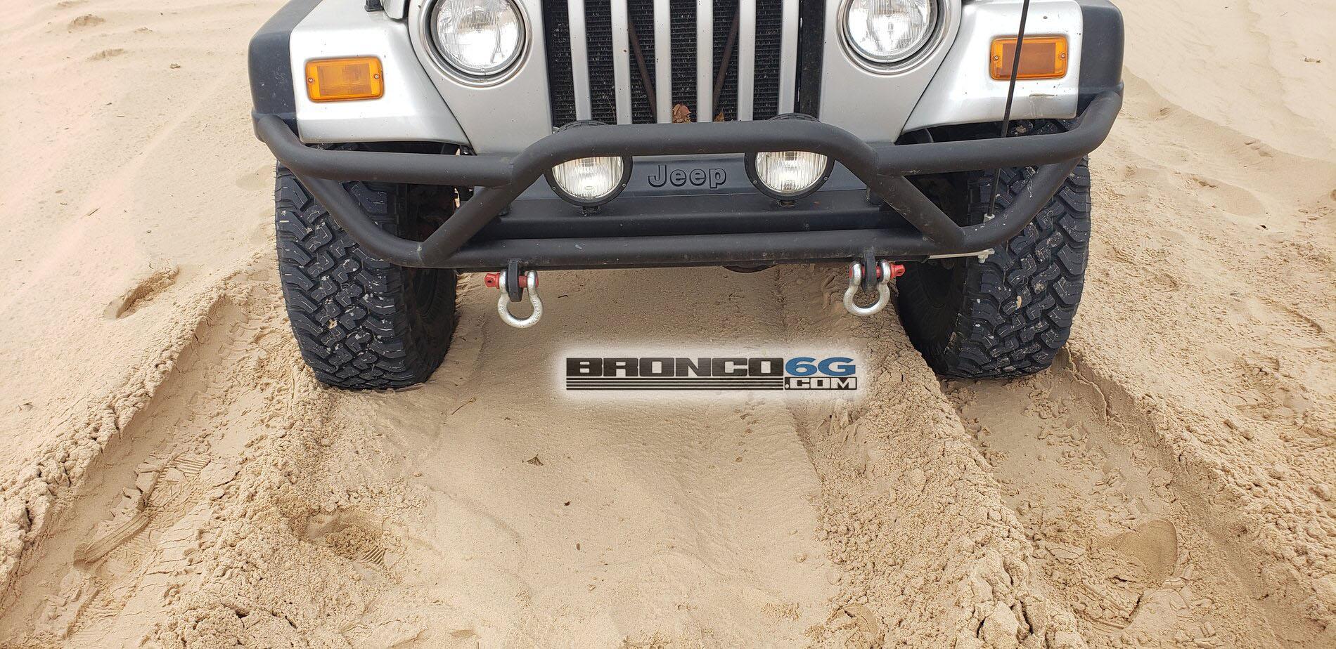 Ford Bronco Perspective Pic Shows How Wide Bronco Warthog Track Width Is – Approximately 83.3″ Inches! Bronco Warthog track width tire tracks