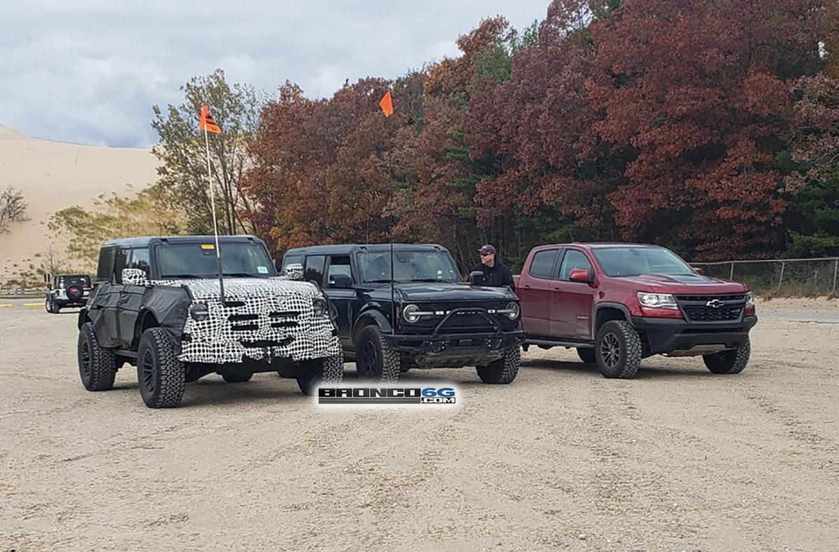 Ford Bronco Perspective Pic Shows How Wide Bronco Warthog Track Width Is – Approximately 83.3″ Inches! bronco-warthog-