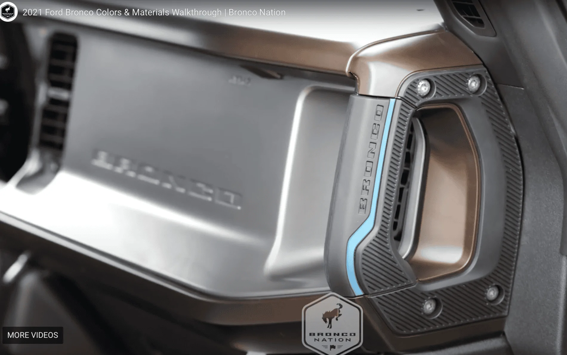Ford Bronco Leather Seats and Carpet Screen Shot 2020-11-03 at 2.42.33 PM