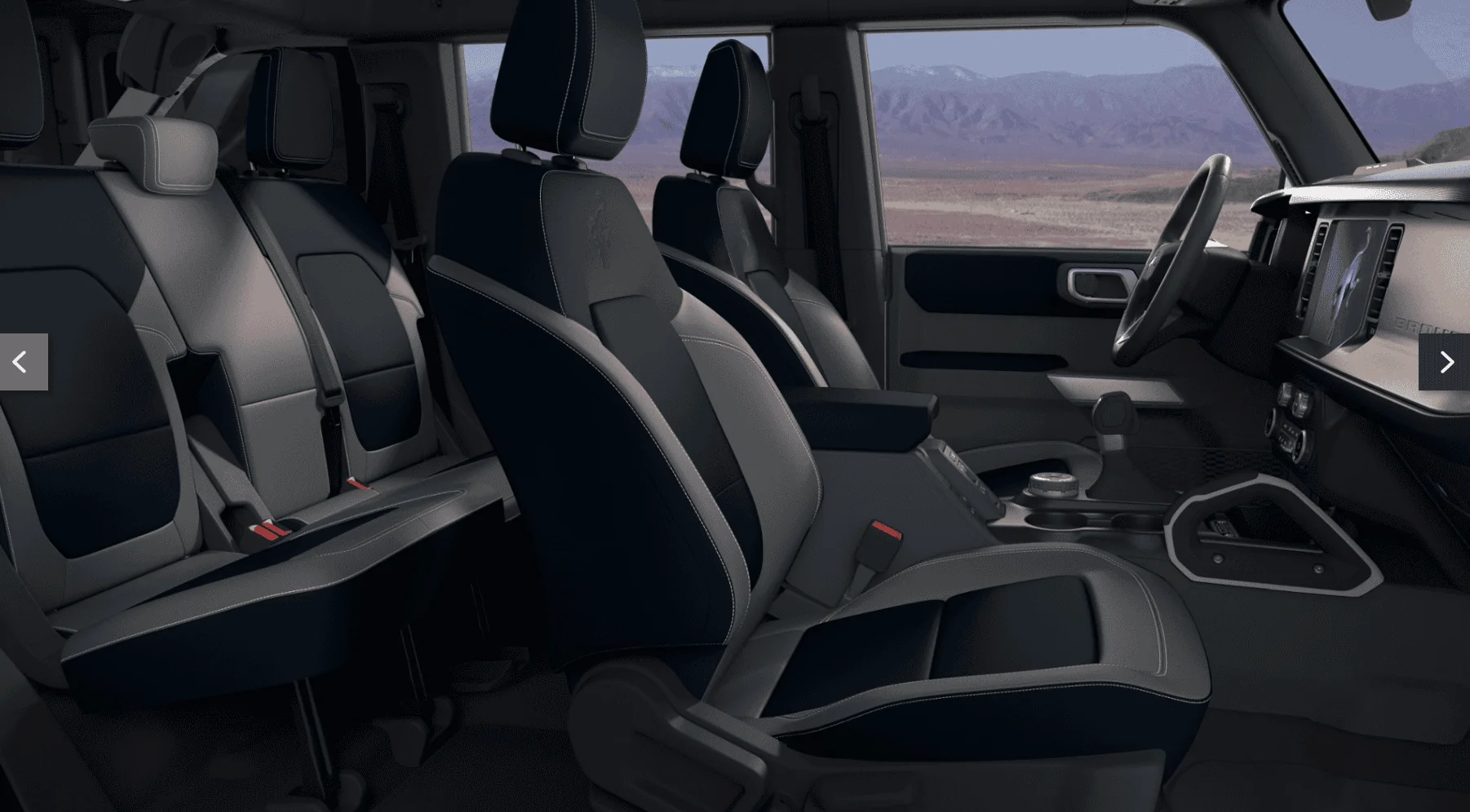 Ford Bronco FE Interior Accent Color? Screen Shot 2020-11-03 at 4.05.04 PM