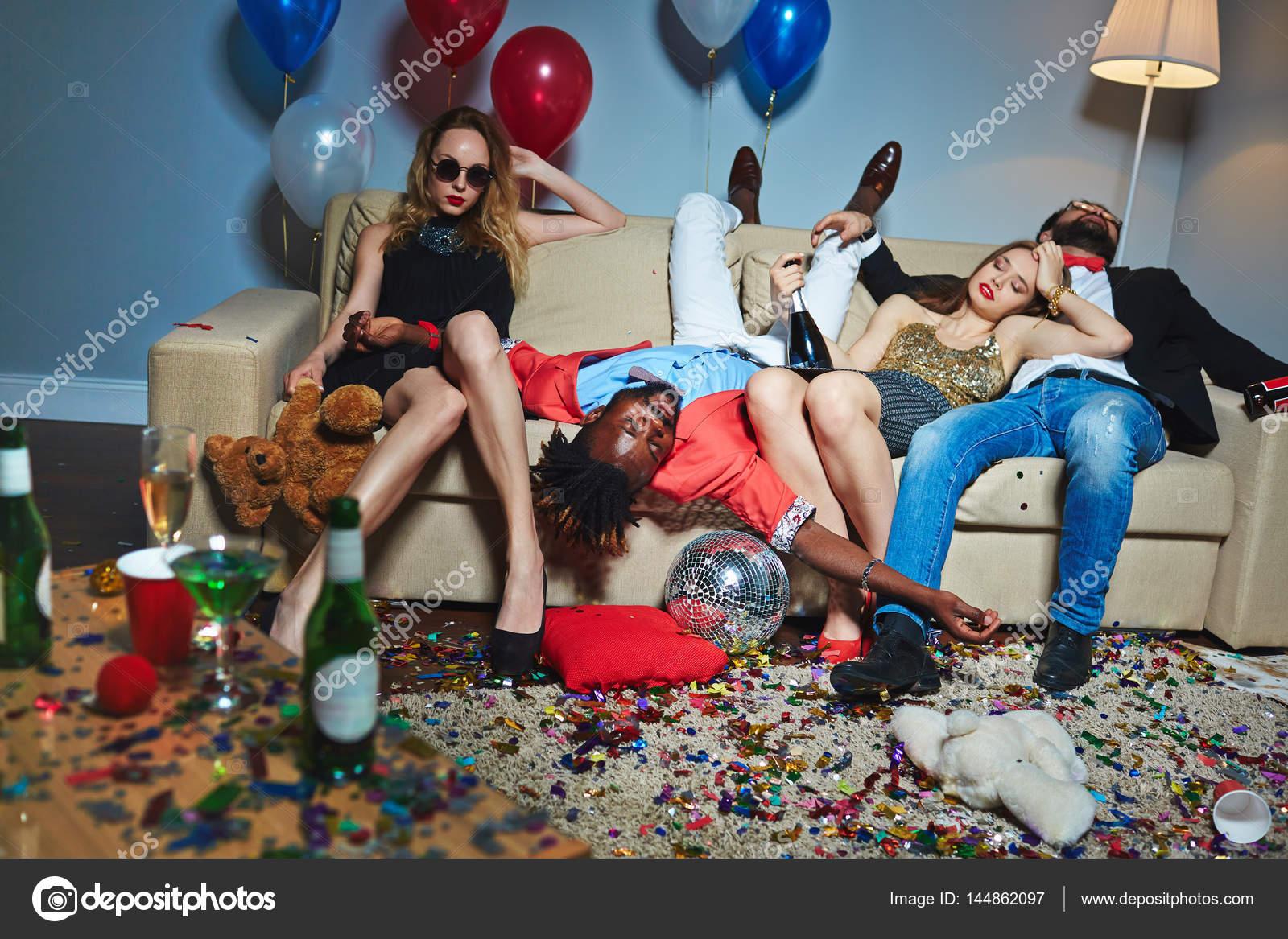 Ford Bronco Bronco build & price is down [And It's Back] tos_144862097-stock-photo-drunk-people-after-party