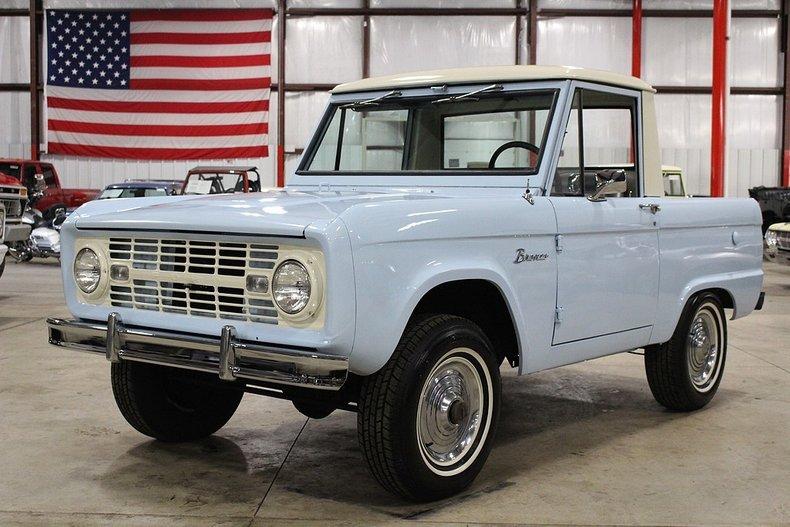 Ford Bronco Bronco colors: Then & Now 1966-ford-bronco[1]