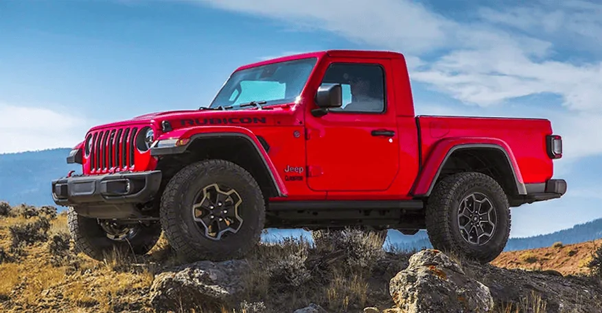 Ford Bronco Bronco pickup? Gladiator shows what will happen... 1604517718004