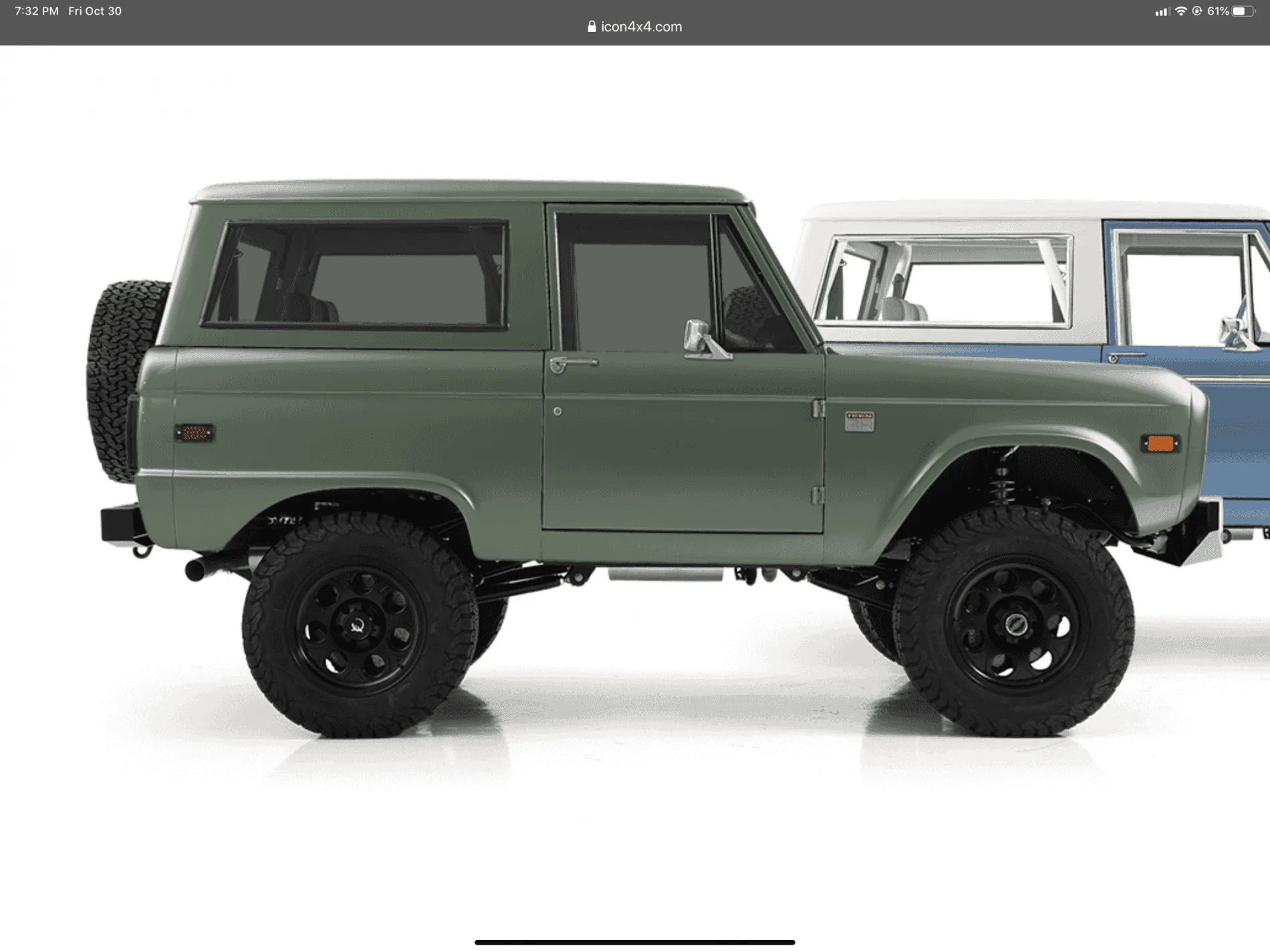 Ford Bronco Bronco colors: Then & Now 1604521364267