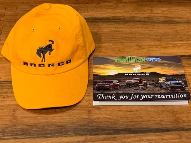 Ford Bronco Washington State: What dealer are you using? BroncoSwag1