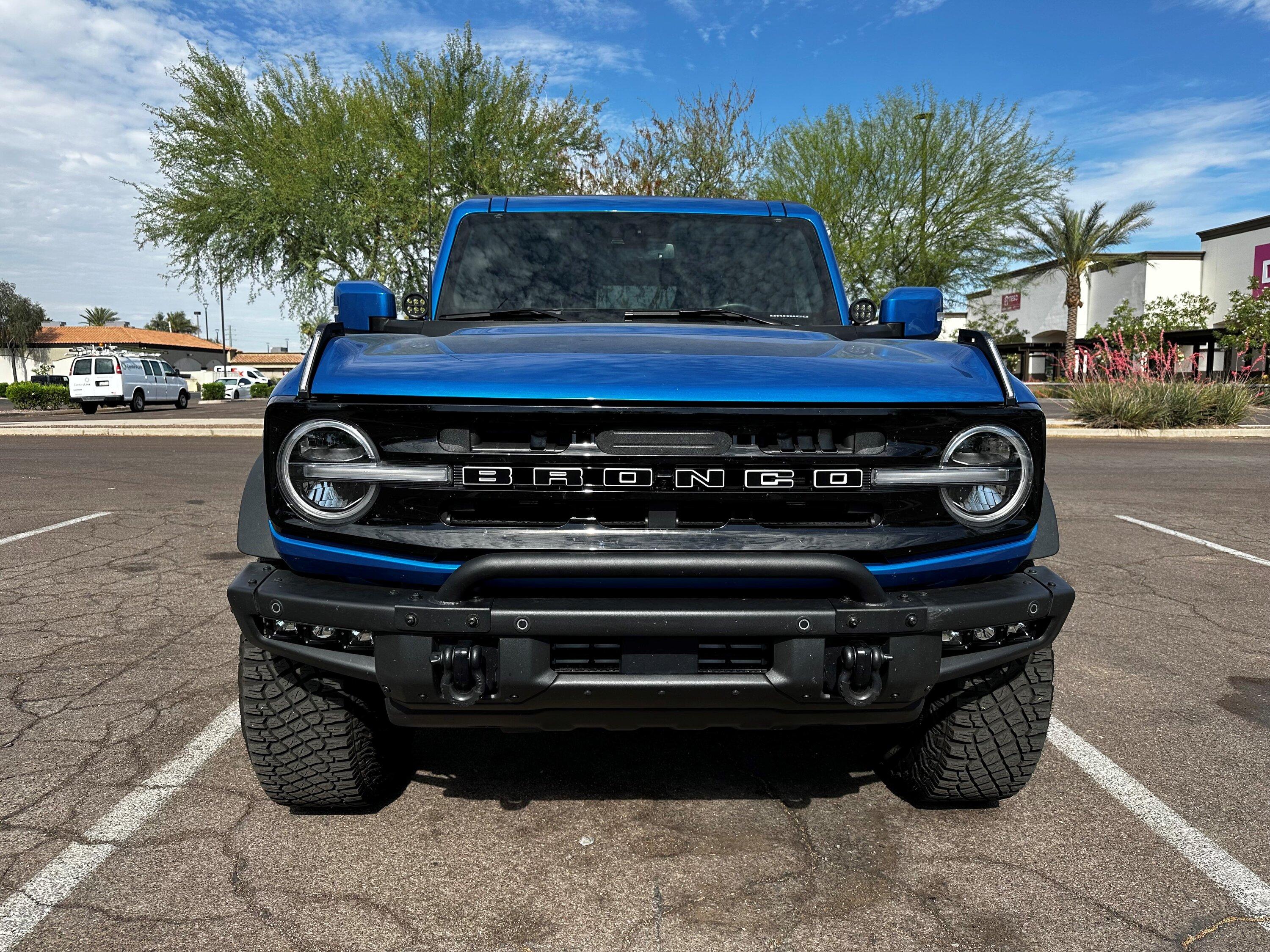 Ford Bronco Throwback Thursday!!! 4