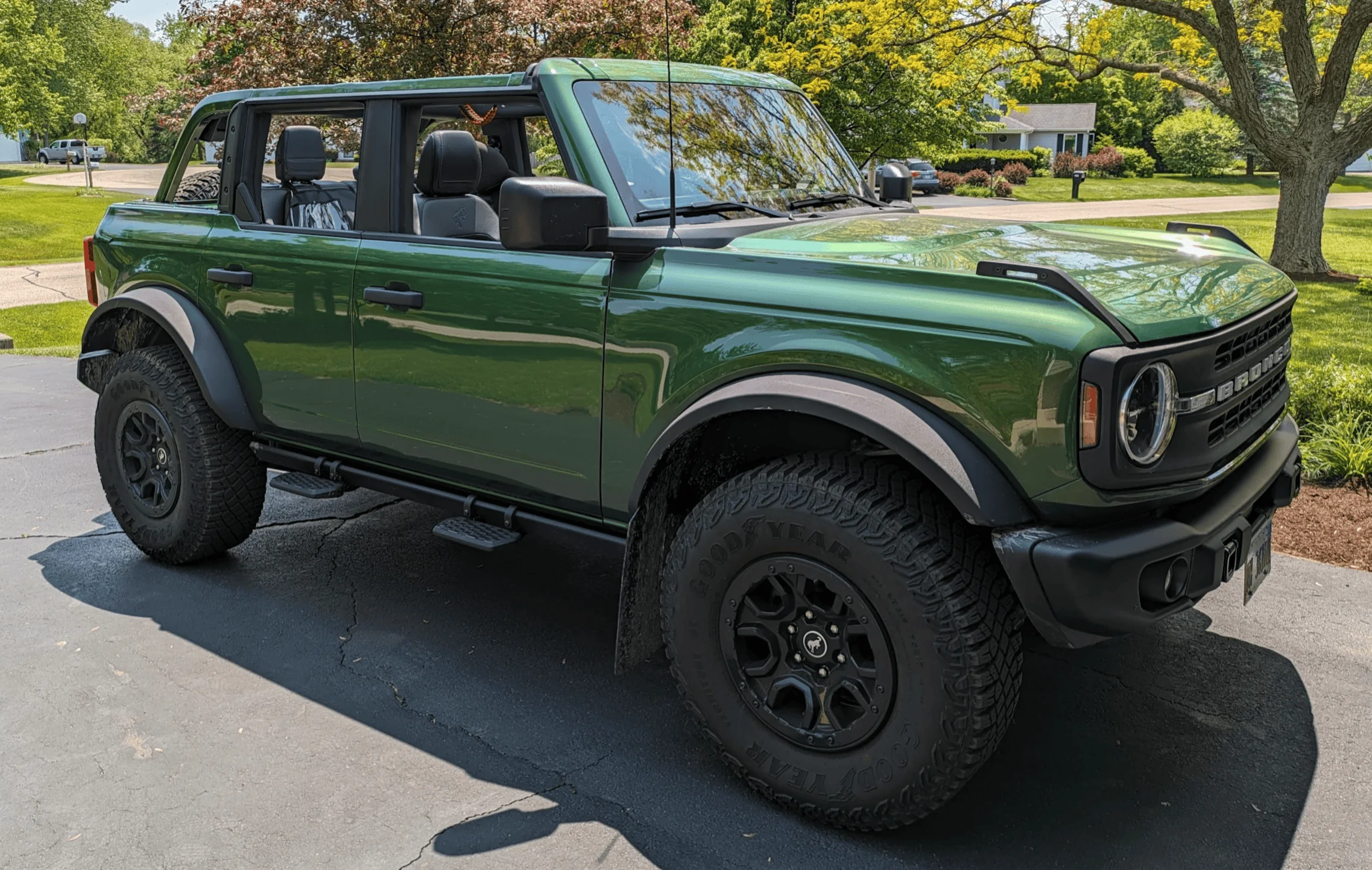 Ford Bronco BDUSA Replacement Vent Clip / Vent Tabs Now Available 1700172575592