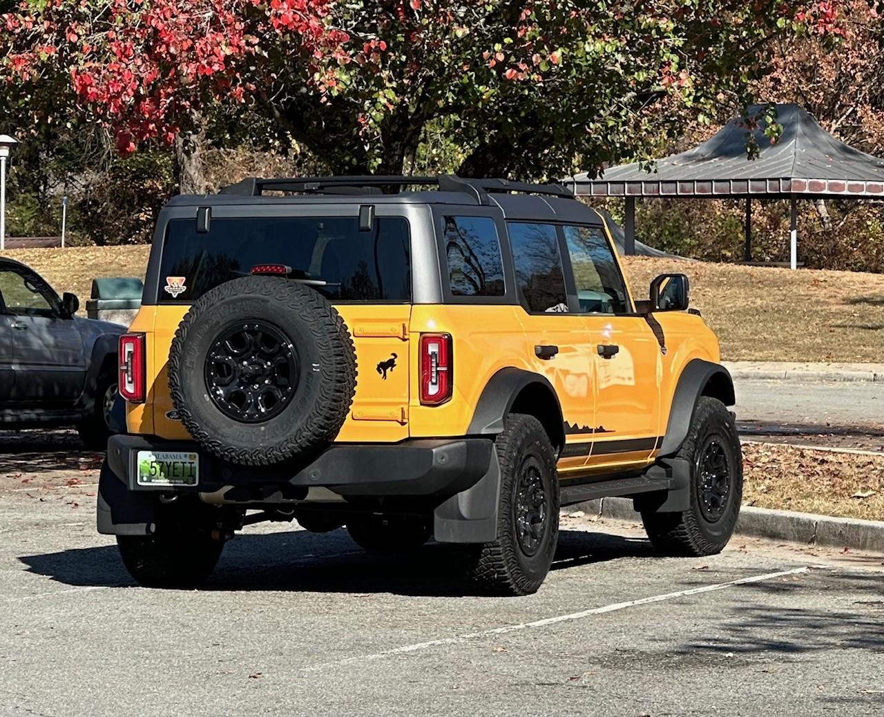 Ford Bronco BDUSA Replacement Vent Clip / Vent Tabs Now Available 1700173142894