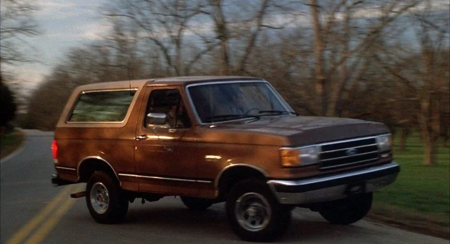 Ford Bronco Name the movie. bronco