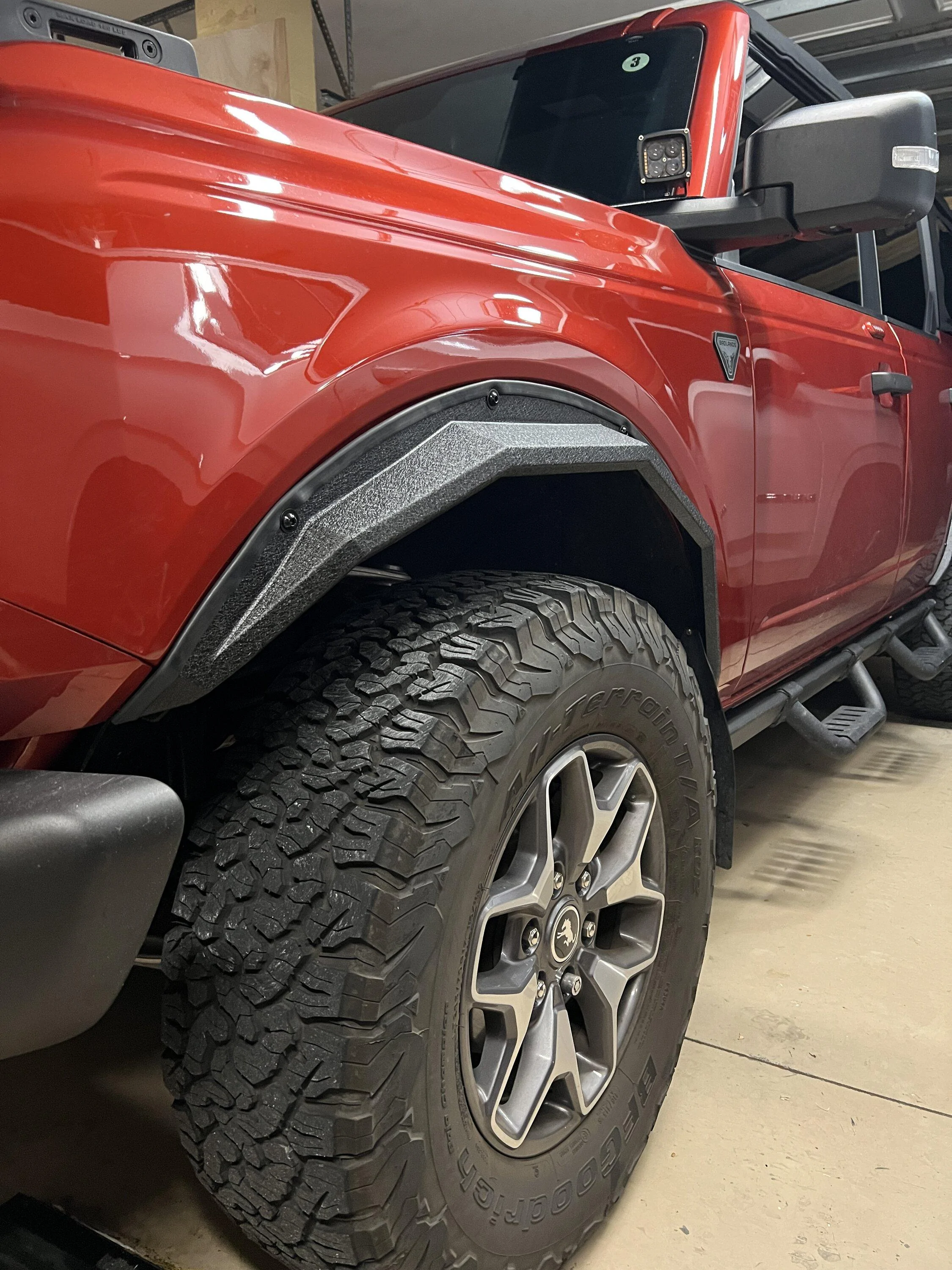 Ford Bronco What did you do TO / WITH your Bronco today? 👨🏻‍🔧🧰🚿🛠 IMG_6474