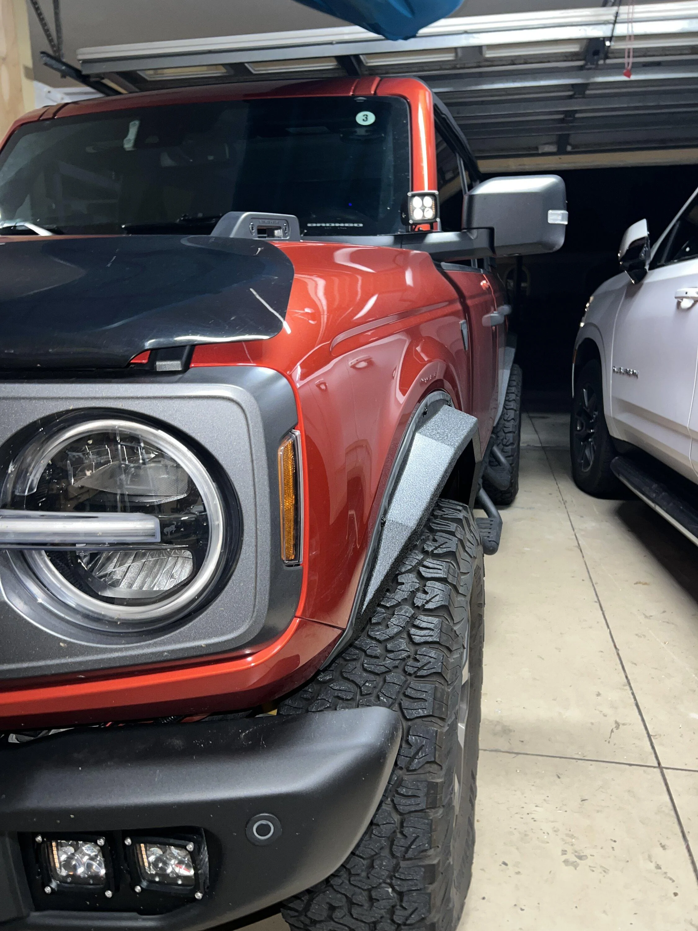 Ford Bronco What did you do TO / WITH your Bronco today? 👨🏻‍🔧🧰🚿🛠 IMG_6480