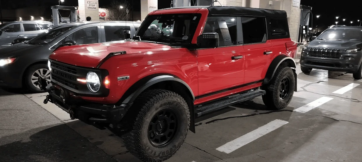 Ford Bronco BDUSA Replacement Vent Clip / Vent Tabs Now Available 1700184507706
