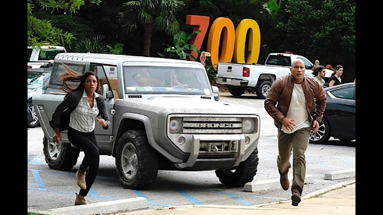 Ford Bronco Name the movie. Guess That Movi