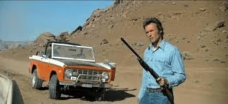 Ford Bronco Name the movie. 1700236186279