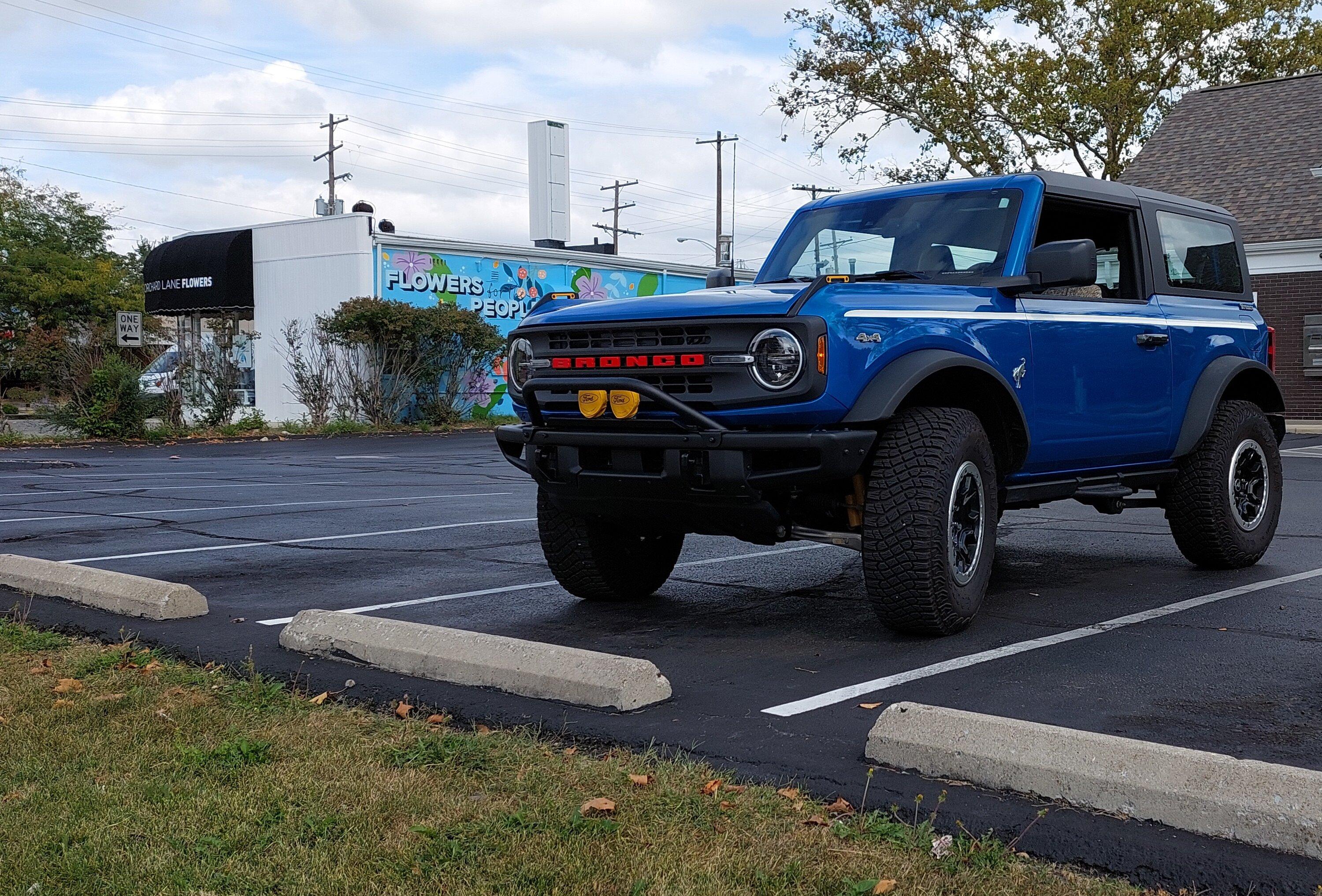Ford Bronco BDUSA Replacement Vent Clip / Vent Tabs Now Available 20230910_141428