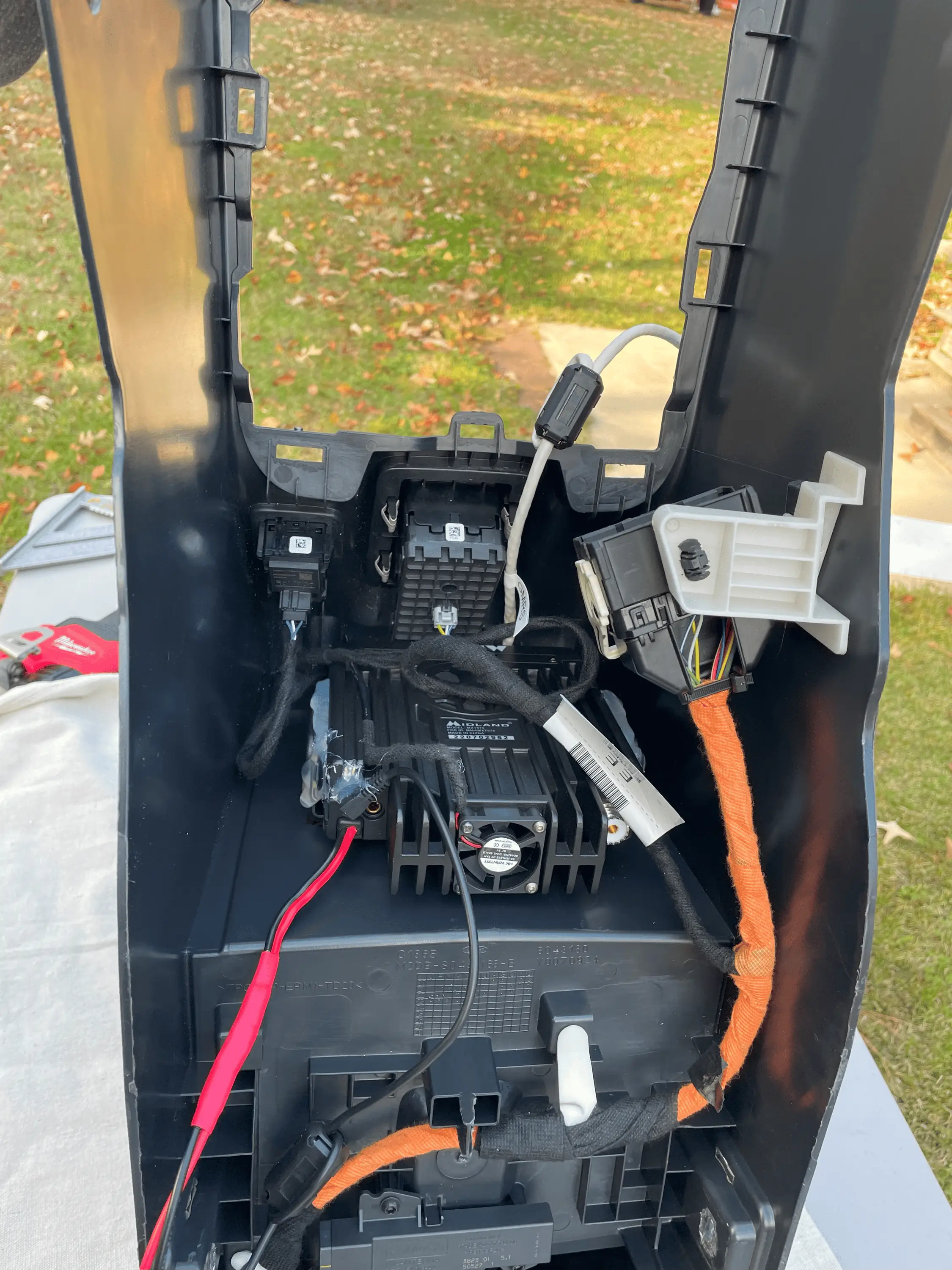 Ford Bronco Super Clean GMRS Radio Install! 1700240187588