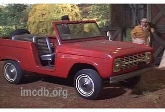 Ford Bronco Name the movie. 1700240908299