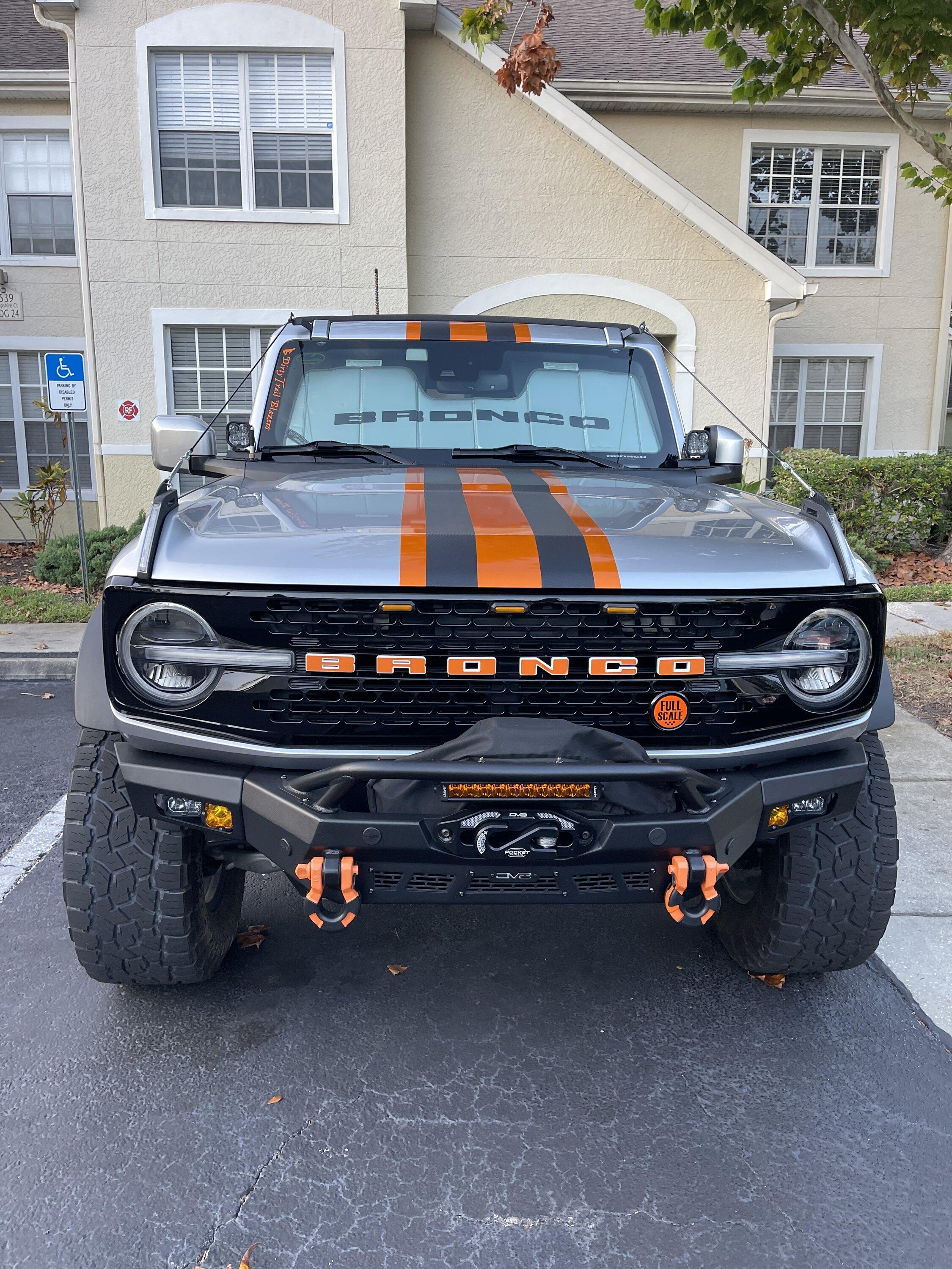 Ford Bronco Show me your Bronco - Graphics / Decals / Wrapped Edition IMG_3187