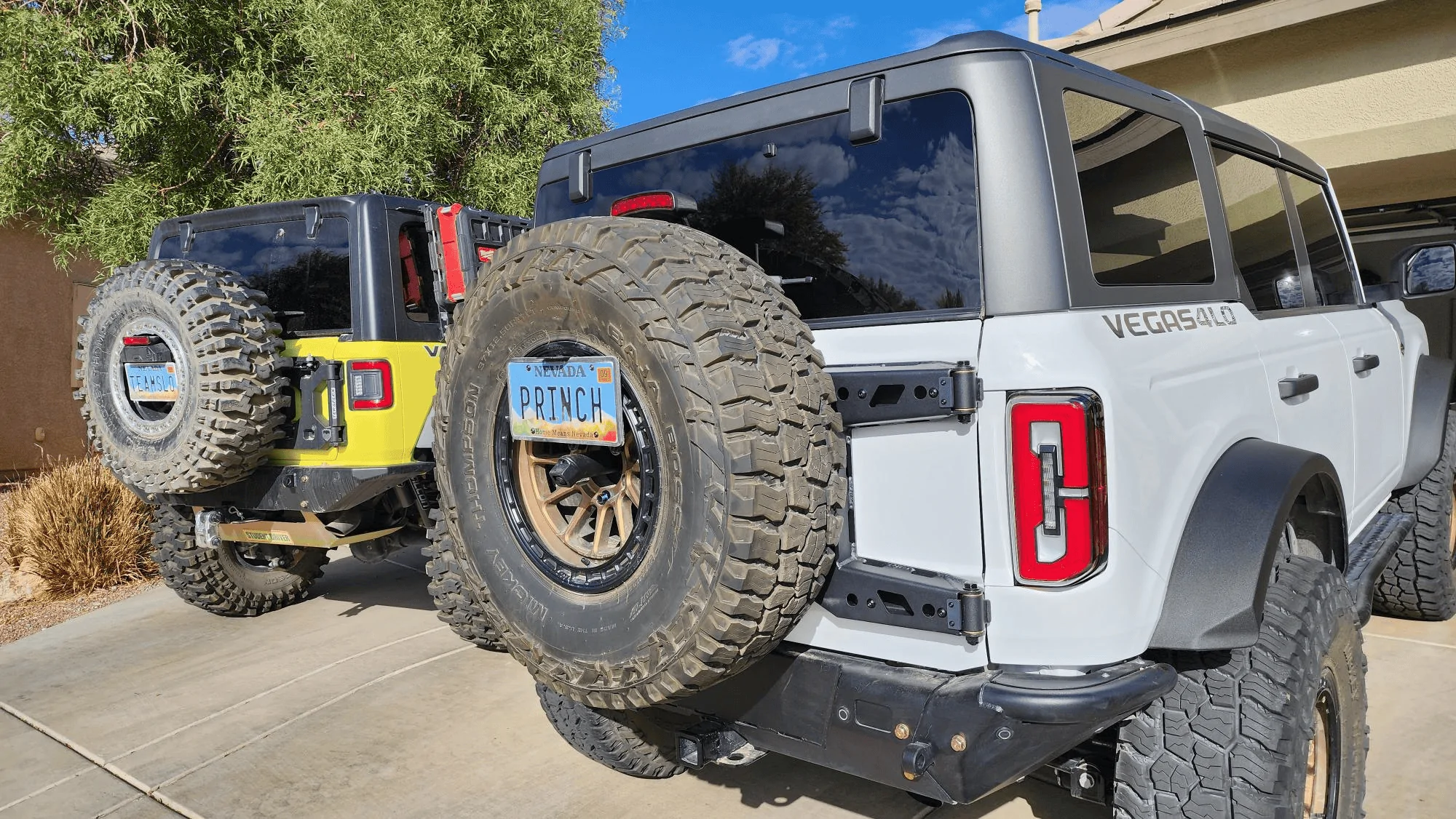 Ford Bronco '23 4dr Bronco Wildtrak OW (daily driver and very mild build path) 1700244254339