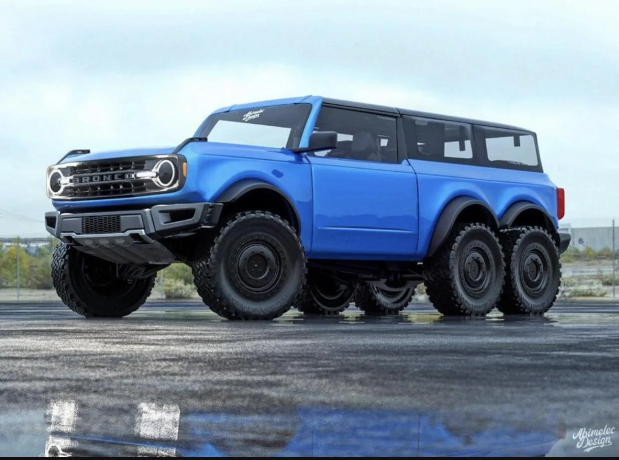 Ford Bronco Throwback Thursday!!! IMG_9885