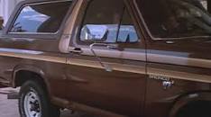 Ford Bronco Name the movie. 1700248304586