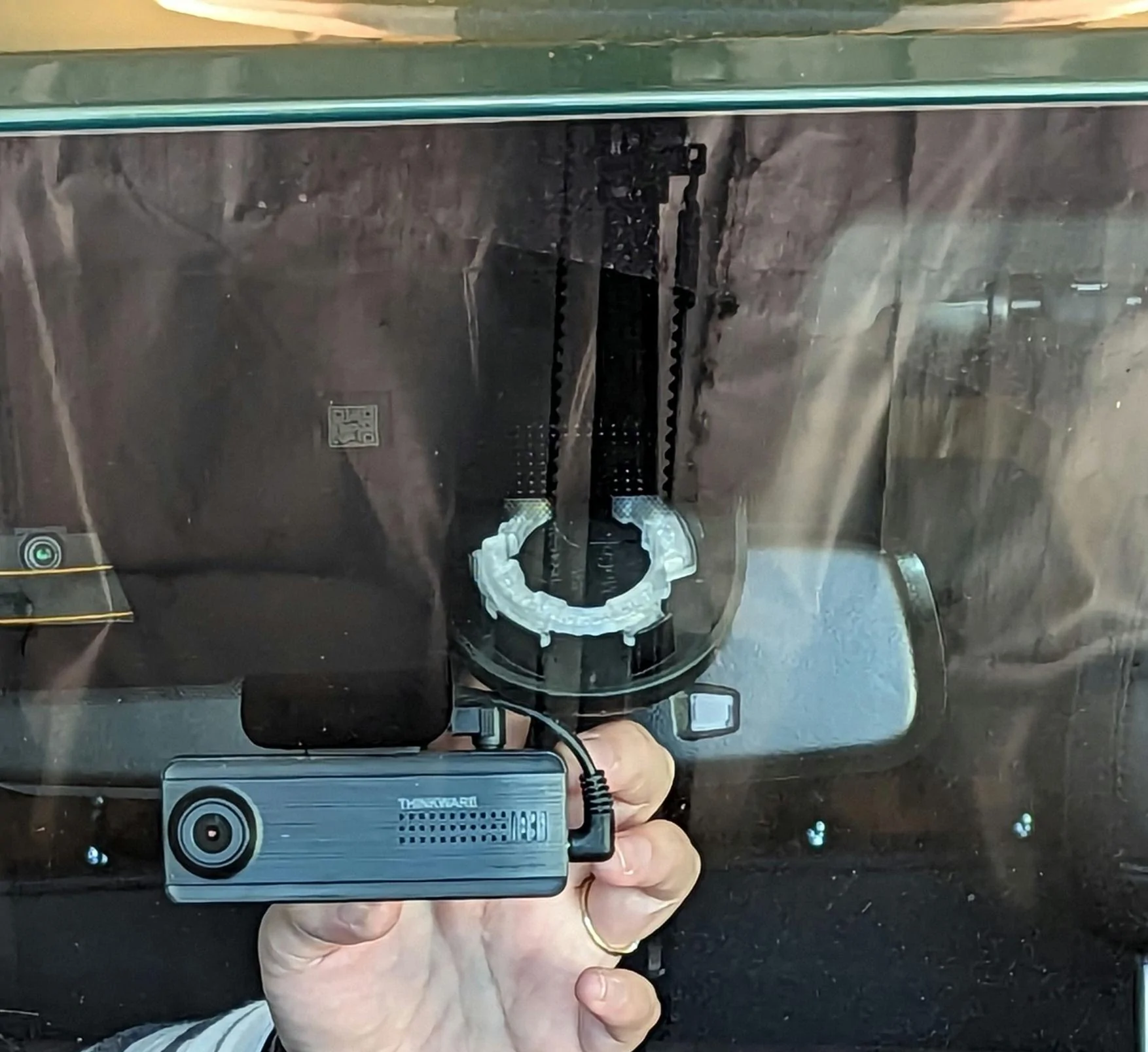 Ford Bronco [Done] Rain-Sensing Wipers Installed PXL_20231117_205140570.MP