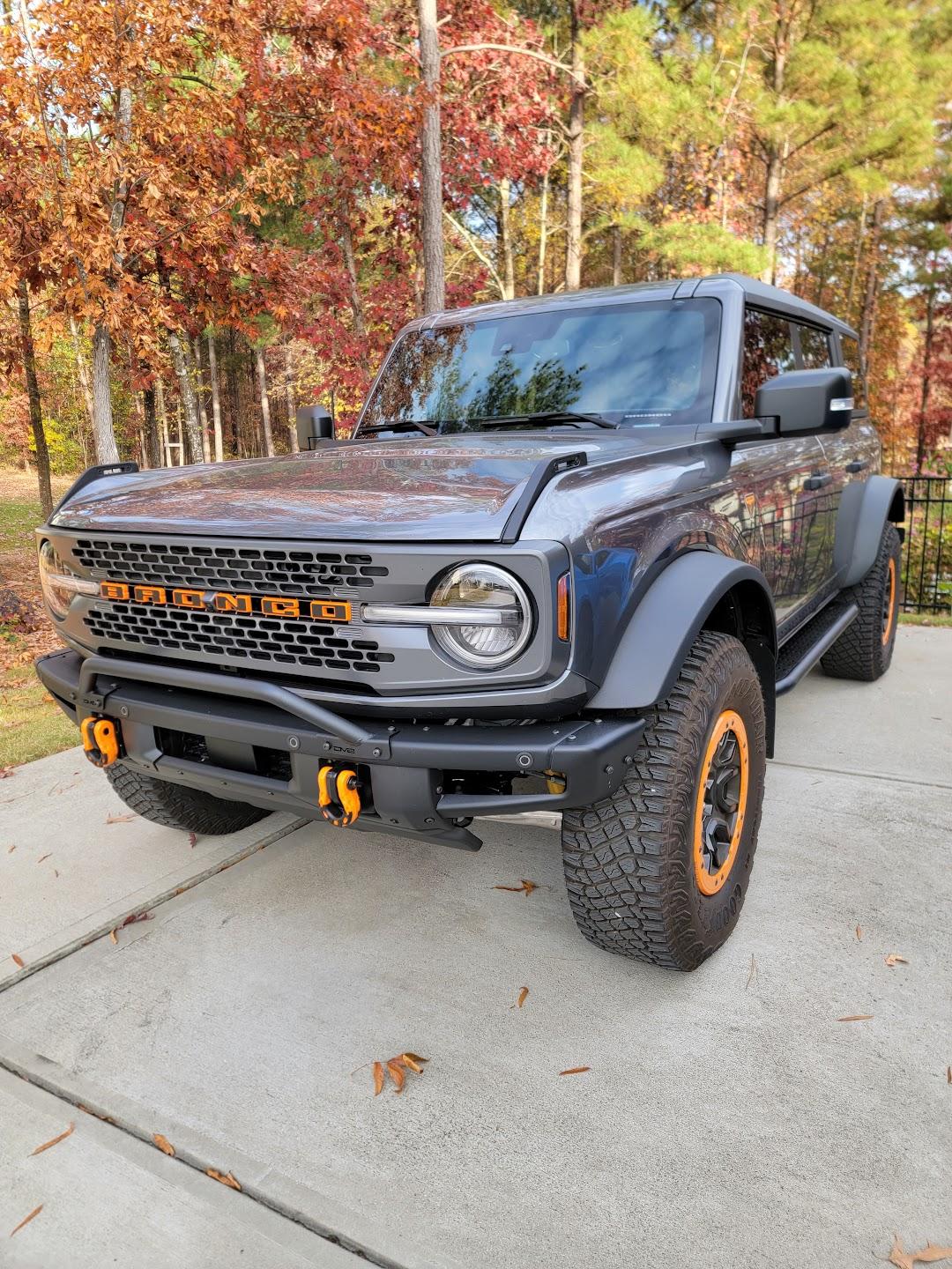 Ford Bronco What did you do TO / WITH your Bronco today? 👨🏻‍🔧🧰🚿🛠 Mod26b