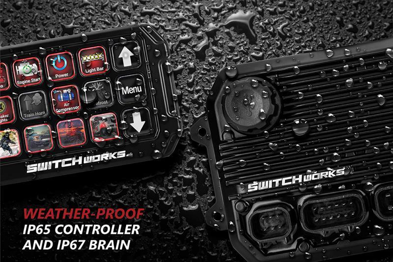 Ford Bronco SwitchWorks Alpha12 Digital Smart Switcher d8e69073-d3f4-470e-9a54-671608f58c6e