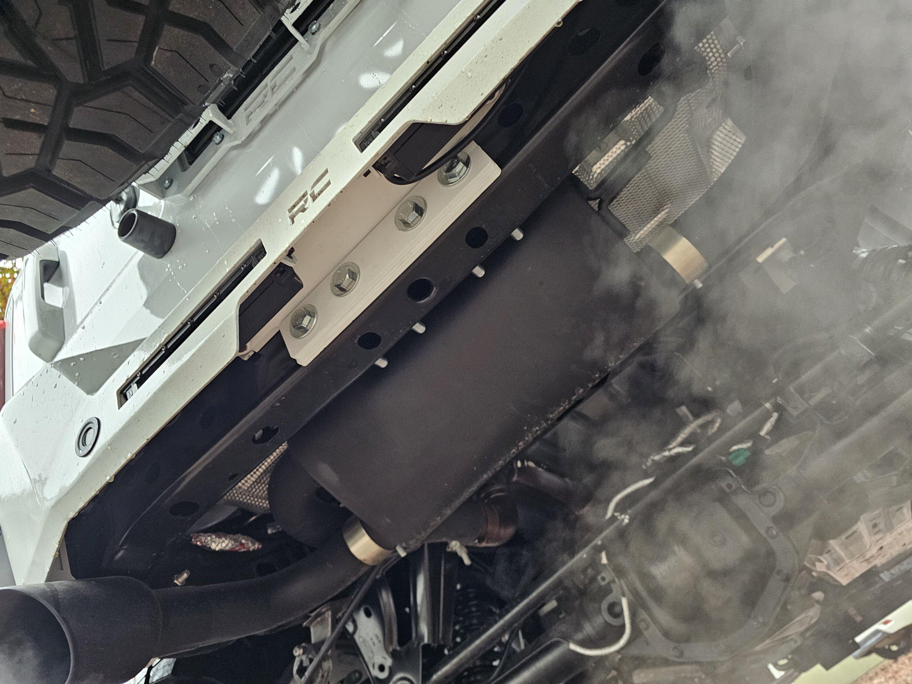 Ford Bronco Anyone recognize this muffler? 20231111_134044