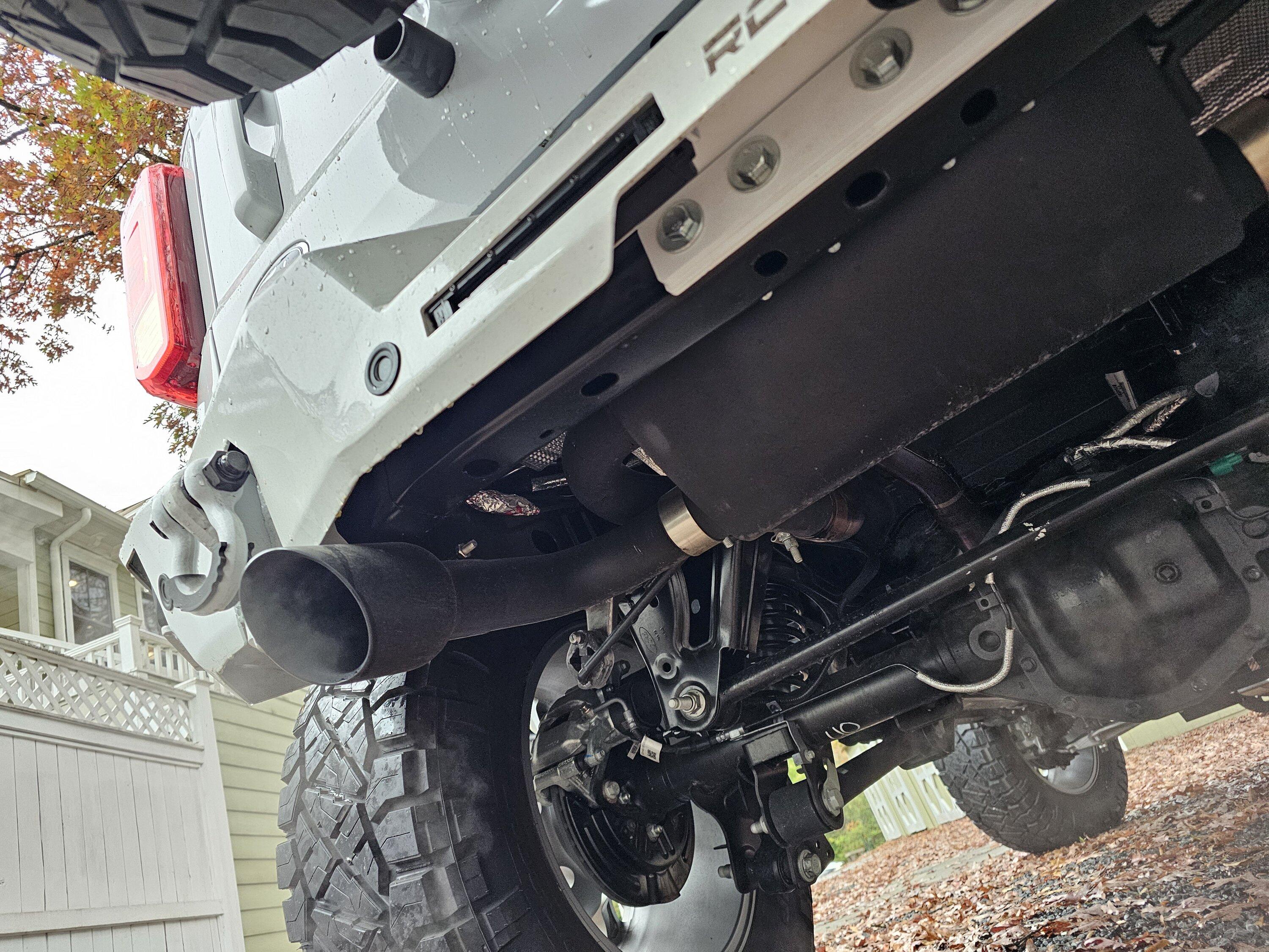 Ford Bronco Anyone recognize this muffler? 20231111_134042