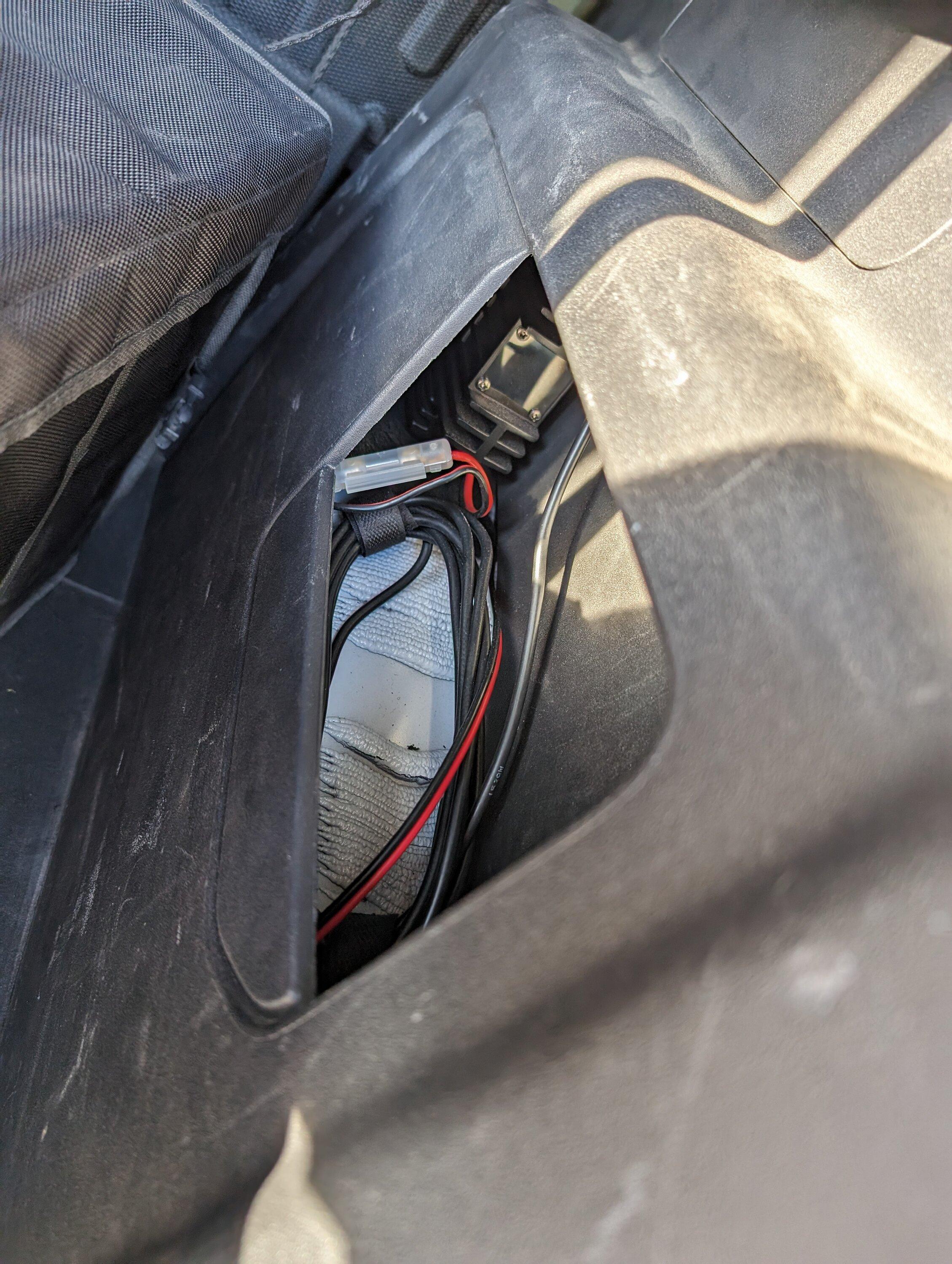 Ford Bronco MTX575 install. 1000003350