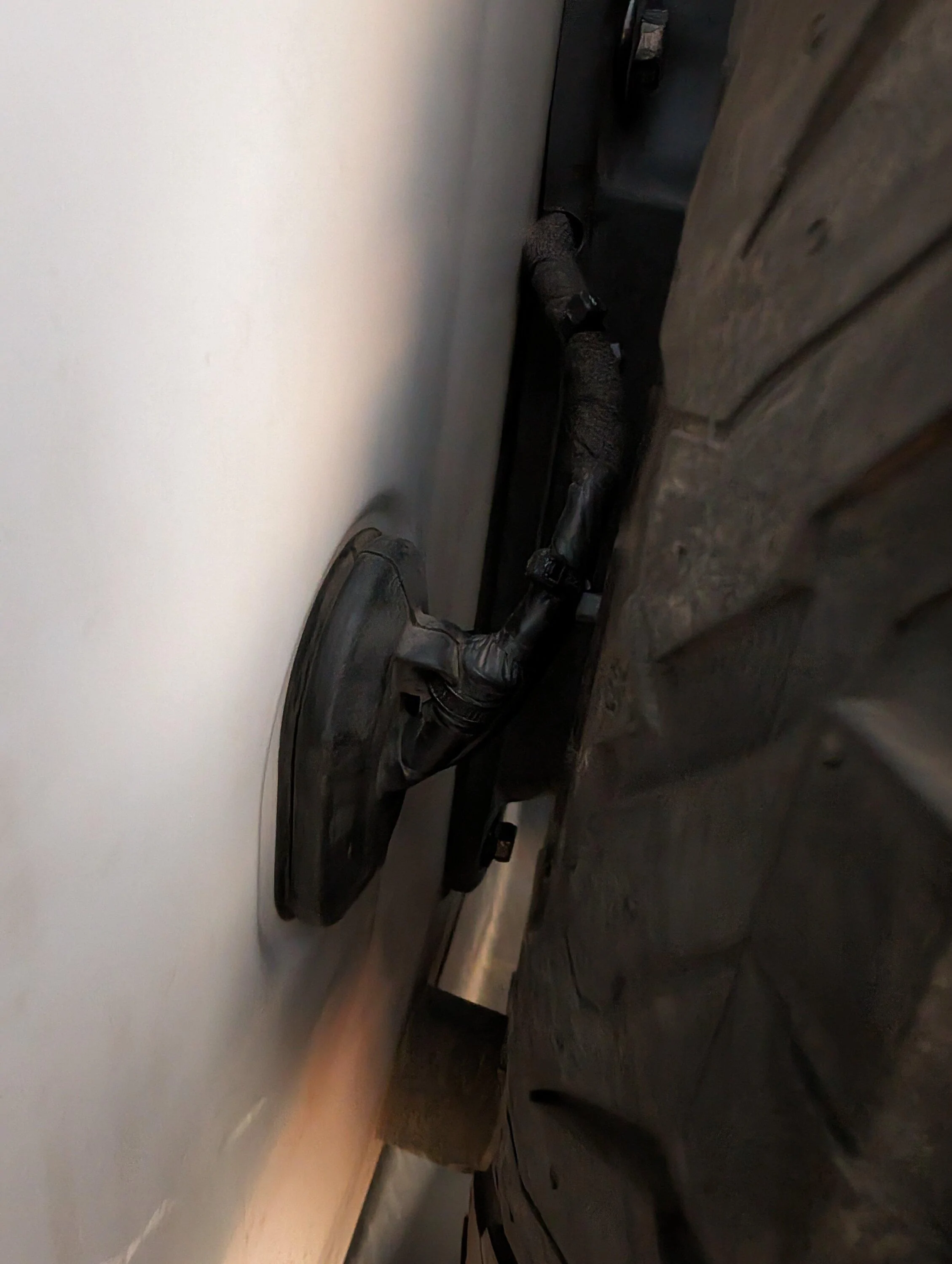 Ford Bronco MTX575 install. 1000003352